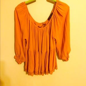 TwinSet Boho Top